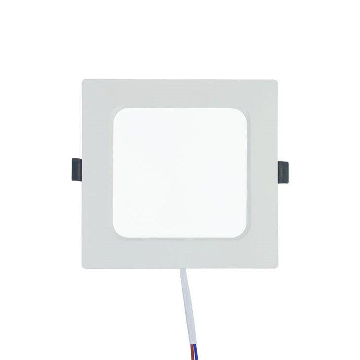 LED Slim Downlight - Recessed Square Panel-PC (1)