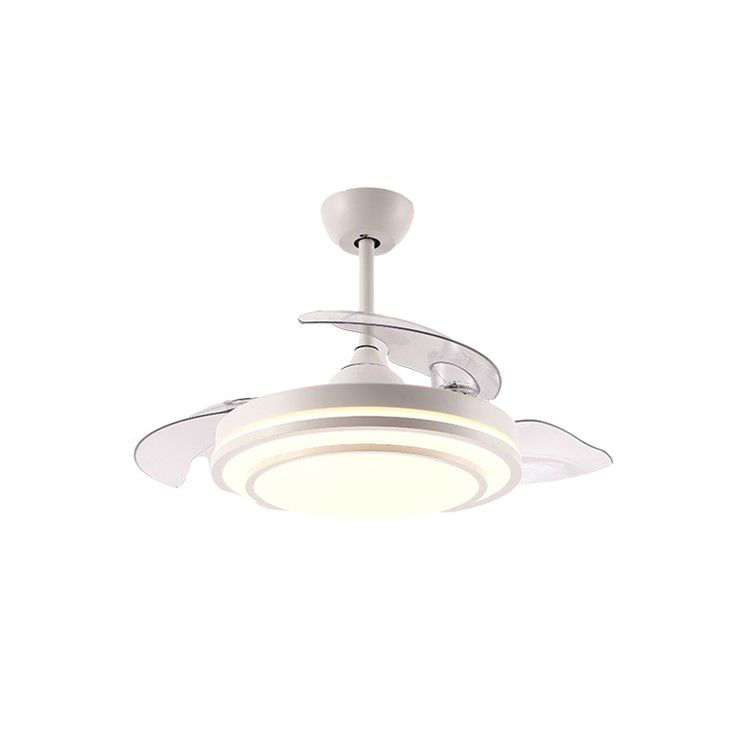TCL Decorative Invisible Ceiling Fan Light With Hidden Blades