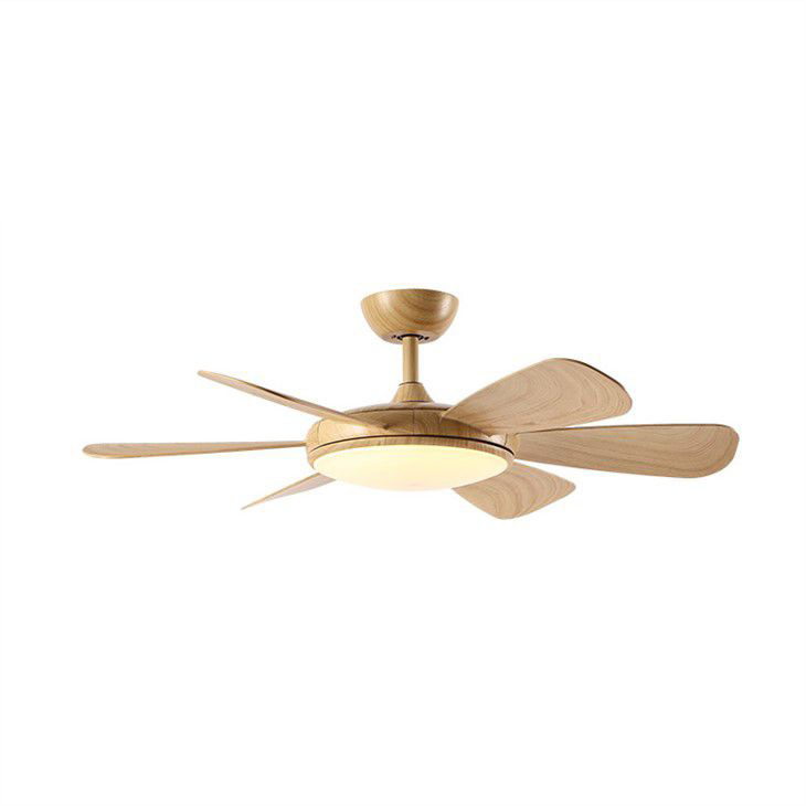 TCL High Quality 52 Inch 6 Blades Led Ceiling Fan With High Speed